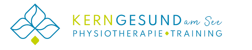 Kerngesund am See Logo Altmünster Gmunden Salzkammergut Physiotherapie Training Logo